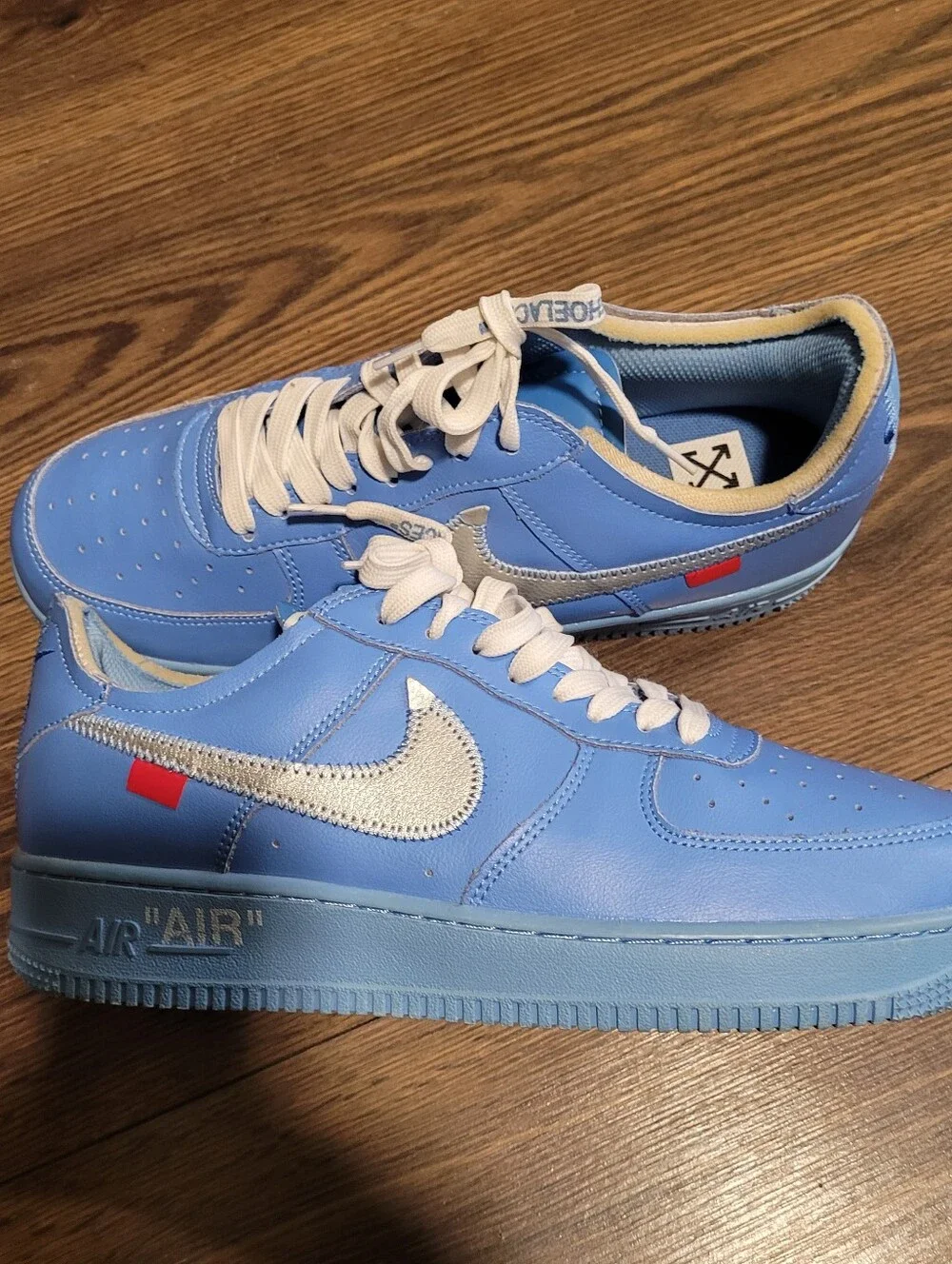Nike Air Force 1 Low 07 Light Blue